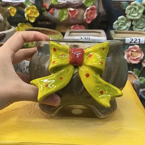 【闪购商品】红陶20CM以下