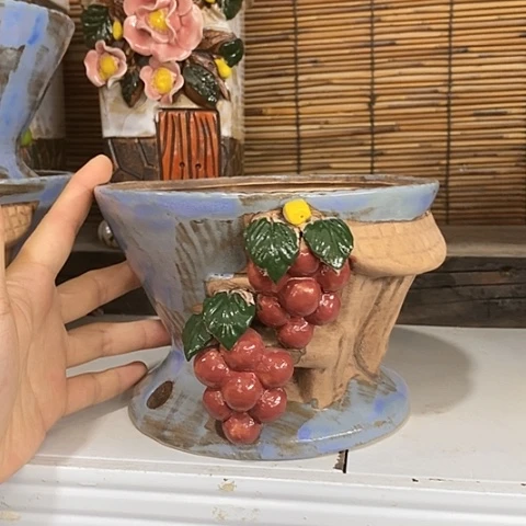 【闪购商品】红陶20CM以下