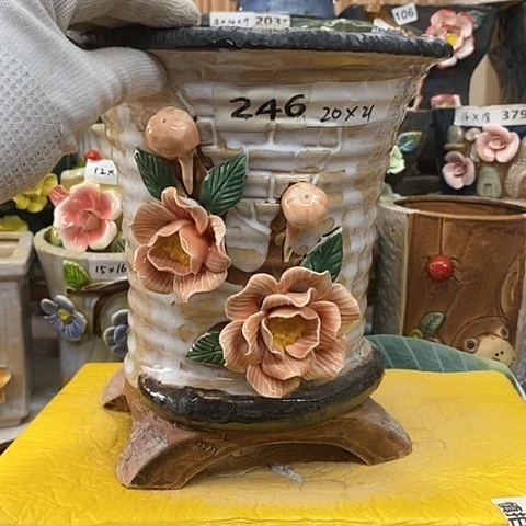 【闪购商品】红陶20CM以下
