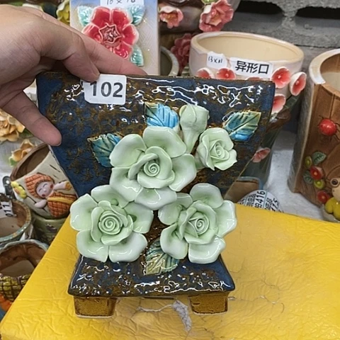 【闪购商品】红陶20CM以下