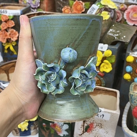 【闪购商品】红陶20CM以下