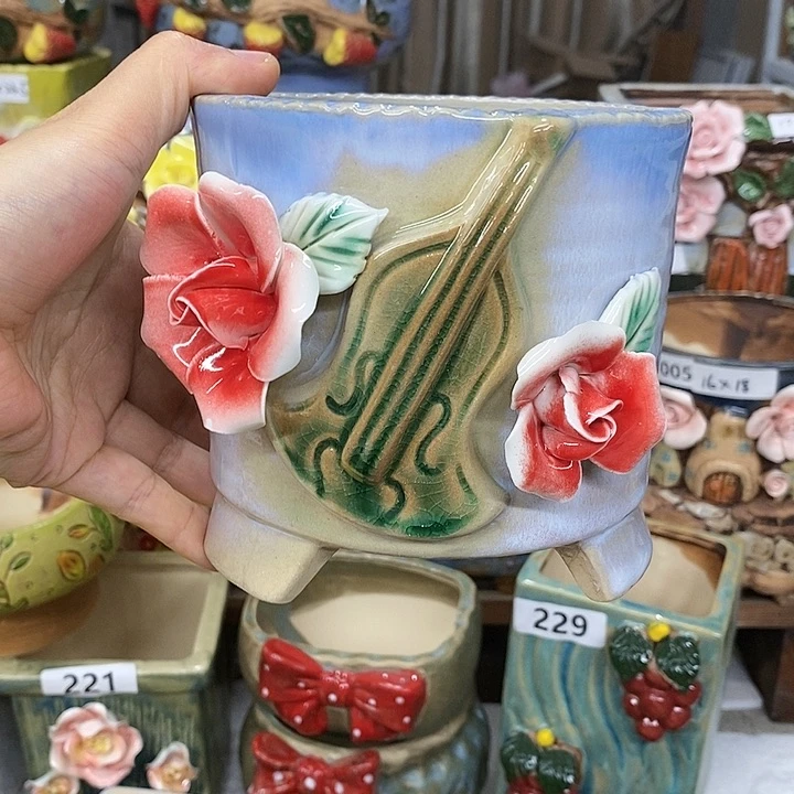 【闪购商品】红陶20CM以下