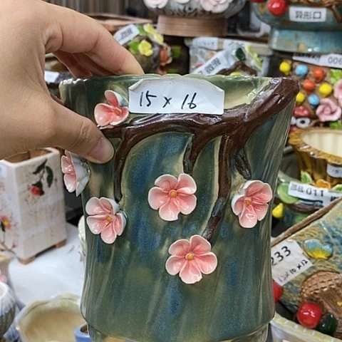 【闪购商品】红陶20CM以下