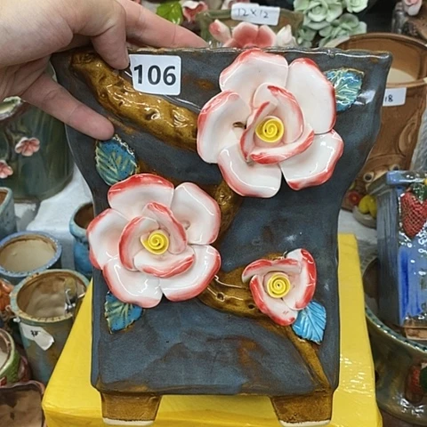 【闪购商品】红陶20CM以下