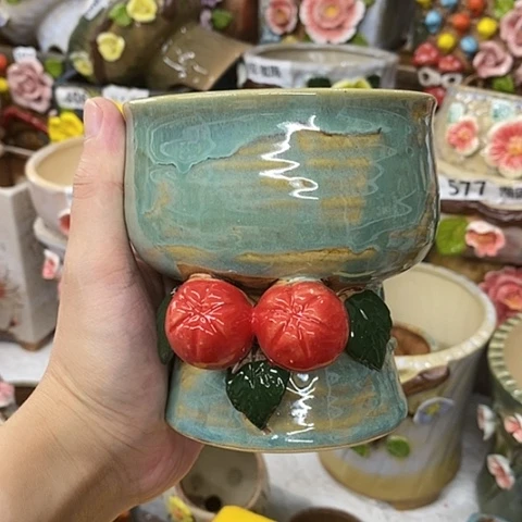 【闪购商品】红陶20CM以下