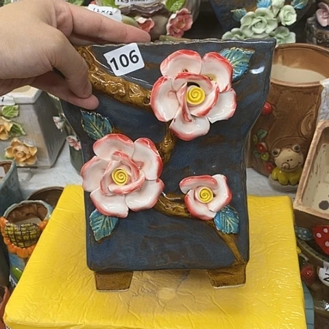 【闪购商品】红陶20CM以下