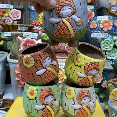 【闪购商品】红陶20CM以下