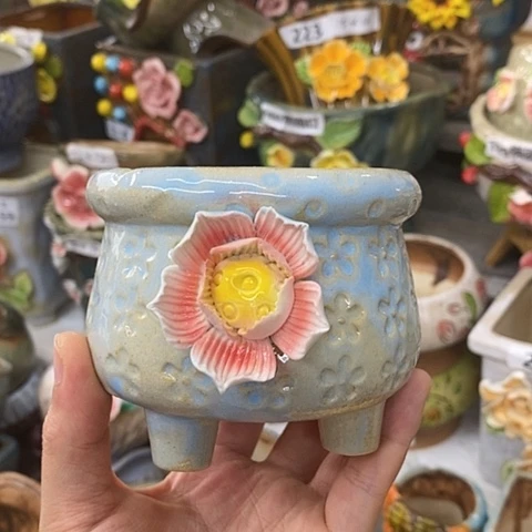 【闪购商品】红陶20CM以下