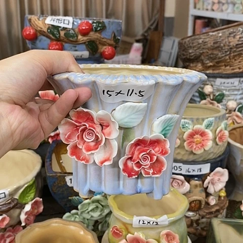 【闪购商品】红陶20CM以下