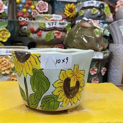 【闪购商品】红陶20CM以下