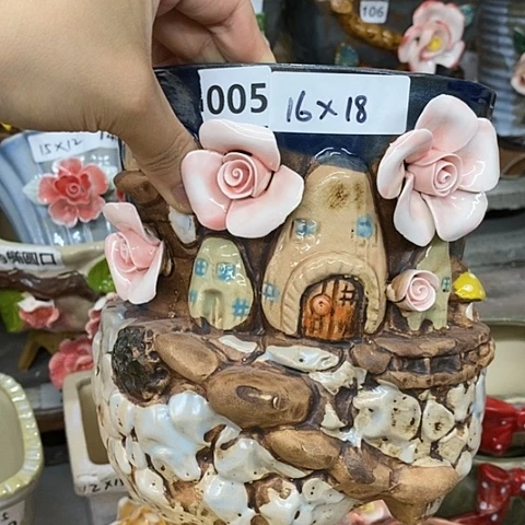 【闪购商品】红陶20CM以下