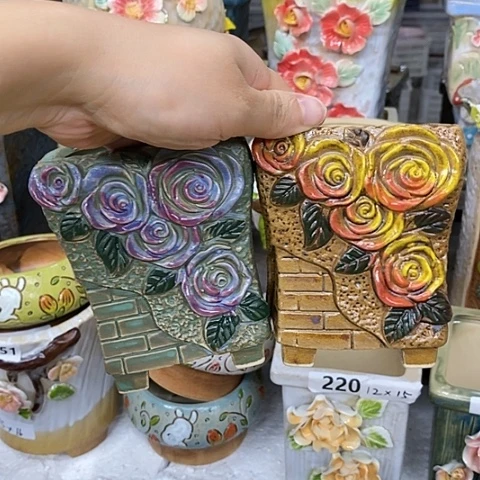 【闪购商品】红陶20CM以下