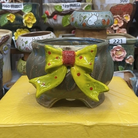 【闪购商品】红陶20CM以下