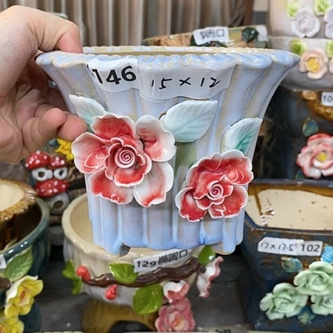 【闪购商品】红陶20CM以下