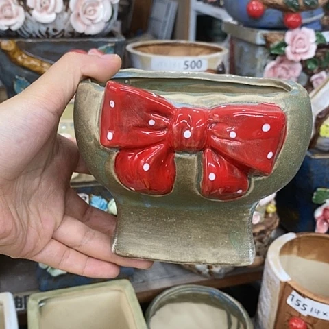 【闪购商品】红陶20CM以下
