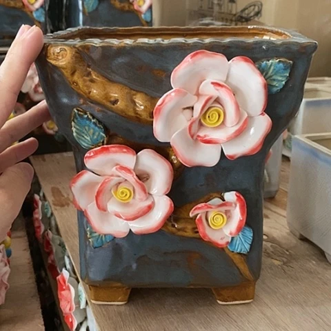 【闪购商品】红陶20CM以下