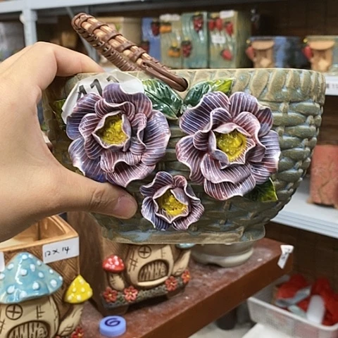 【闪购商品】红陶20CM以下