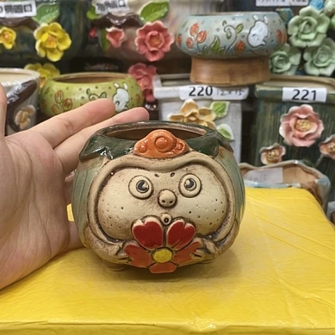 【闪购商品】红陶20CM以下