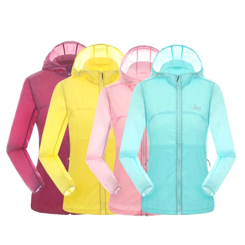 2311夏季户外防紫外线透气防晒衣外套