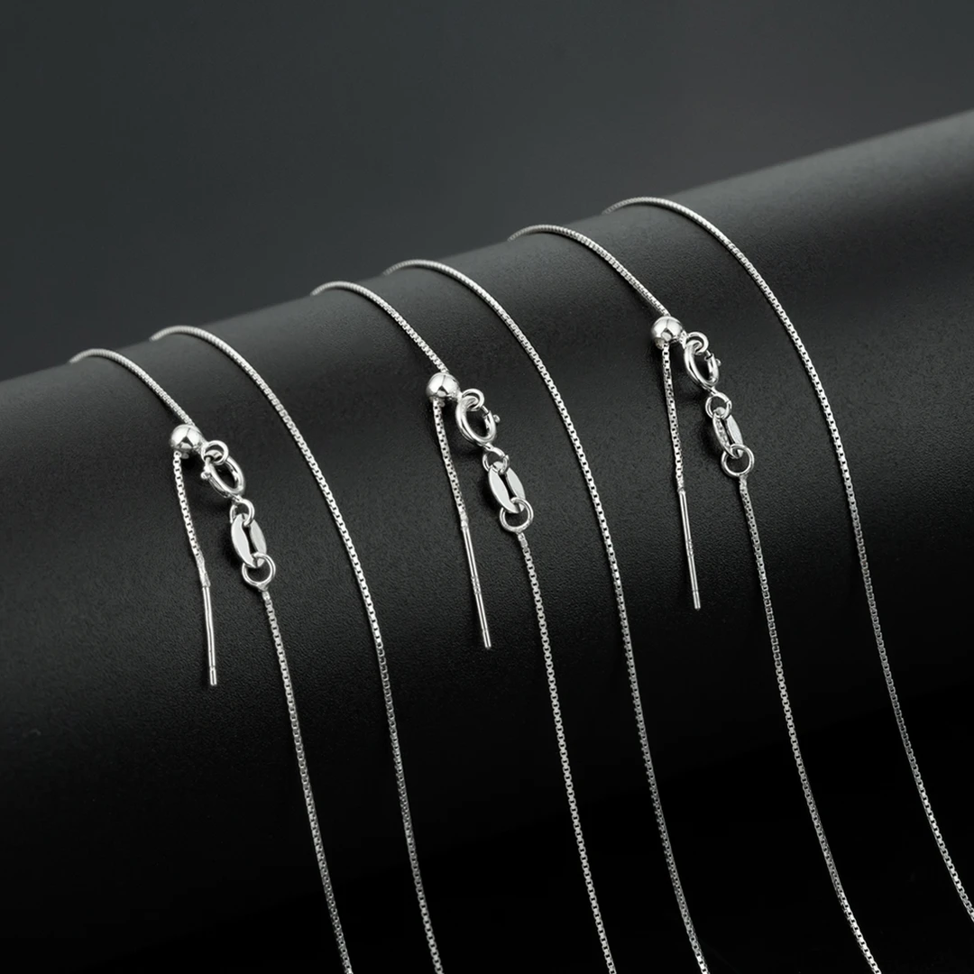 链子925银 【何姐聊收藏】S925银万能款针式链 发一 YS0720130-A