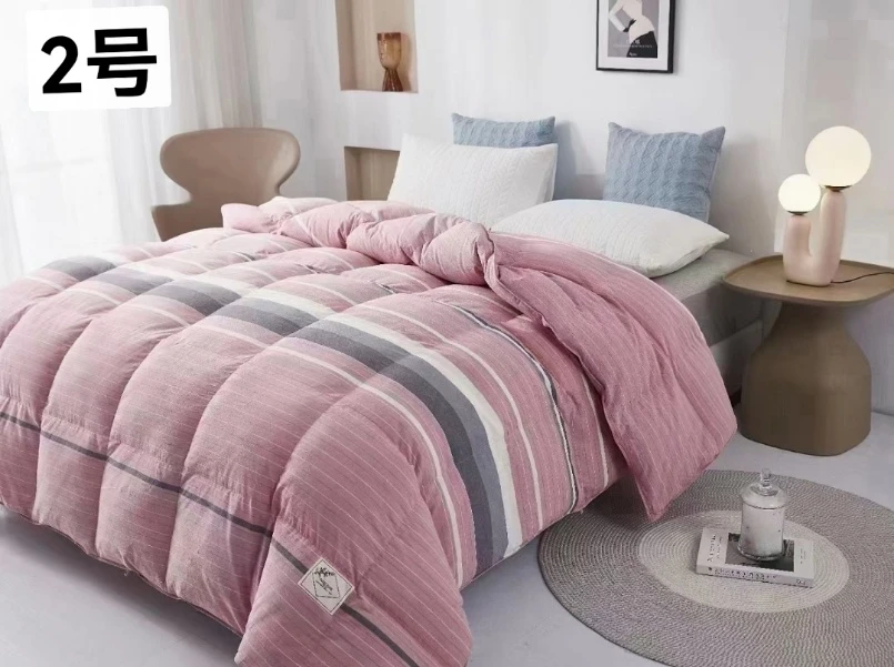 全棉水洗棉被壳100%全棉