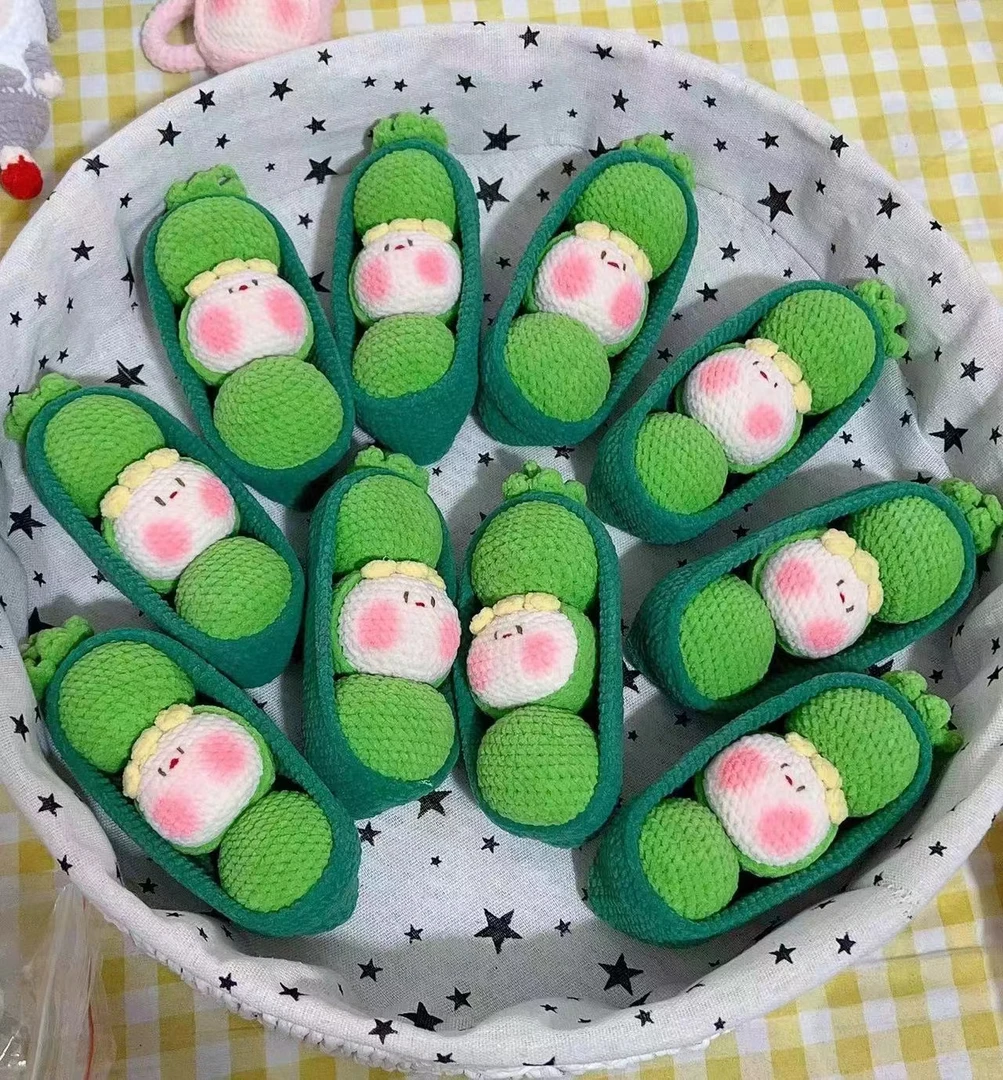 diy钩针编织玩偶潮玩盲袋钥匙挂件书包挂件生日礼物