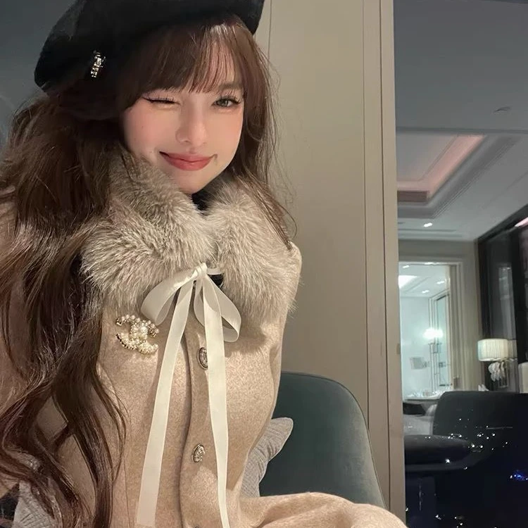 Lazy Didi北海道恋曲大衣 断码专区/拍完即止