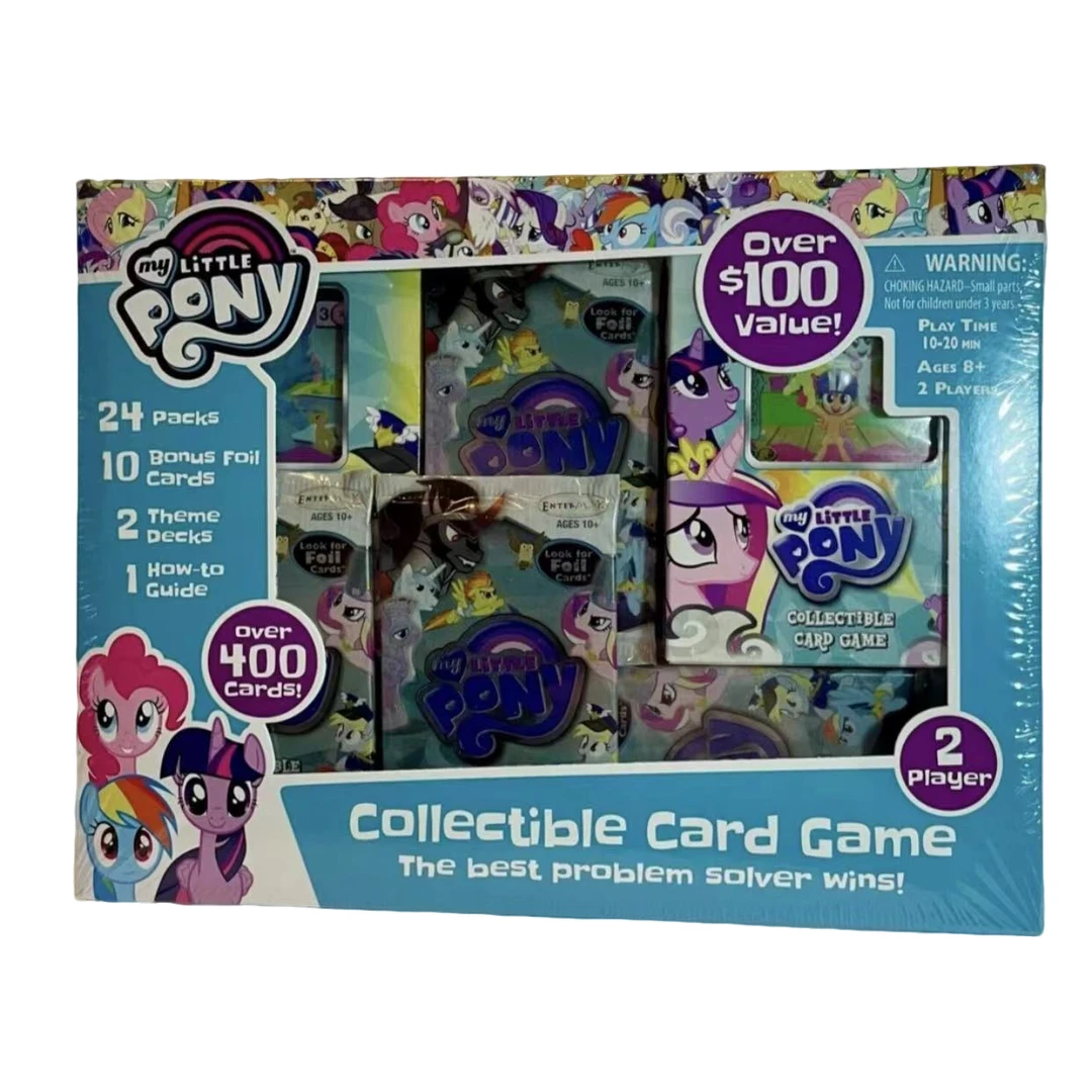 小马宝莉美版卡 ccg超值礼品盒