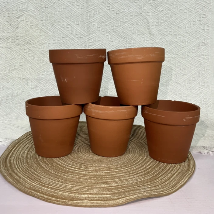 经典国际红陶盆透气透水