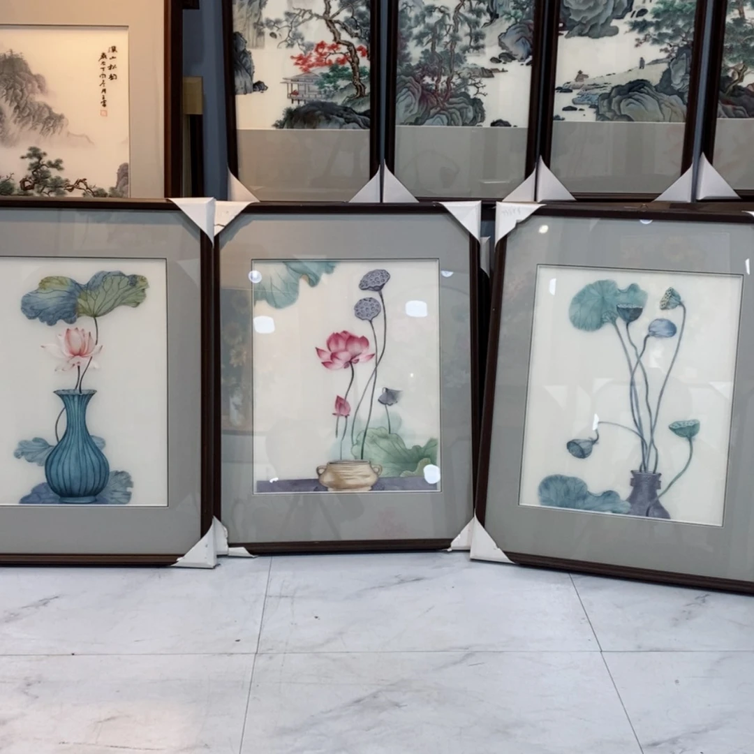 【闪购商品】纯手工刺绣织绣简*爱