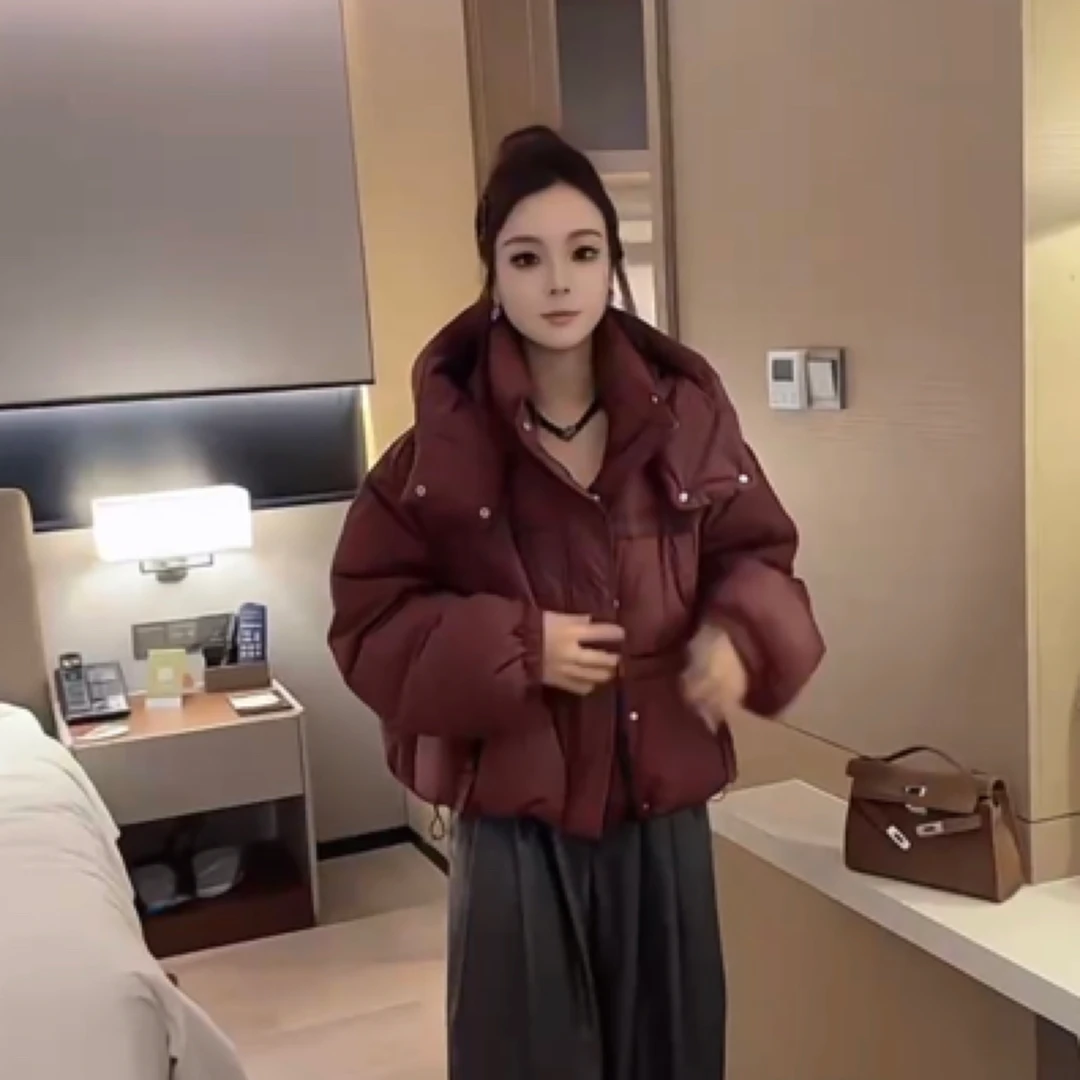 【C度笑笑力推】A2666新品时尚买手设计款高货连帽外套