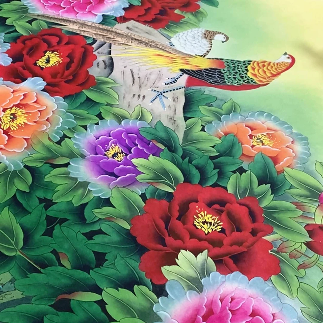 【闪购商品】绘画工笔牡丹1