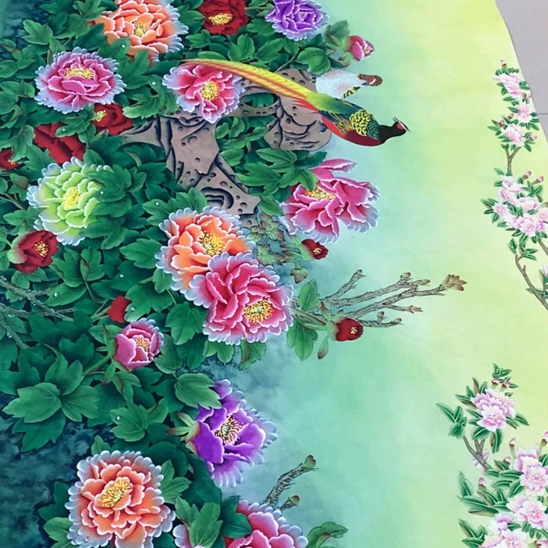 【闪购商品】绘画工笔牡丹2