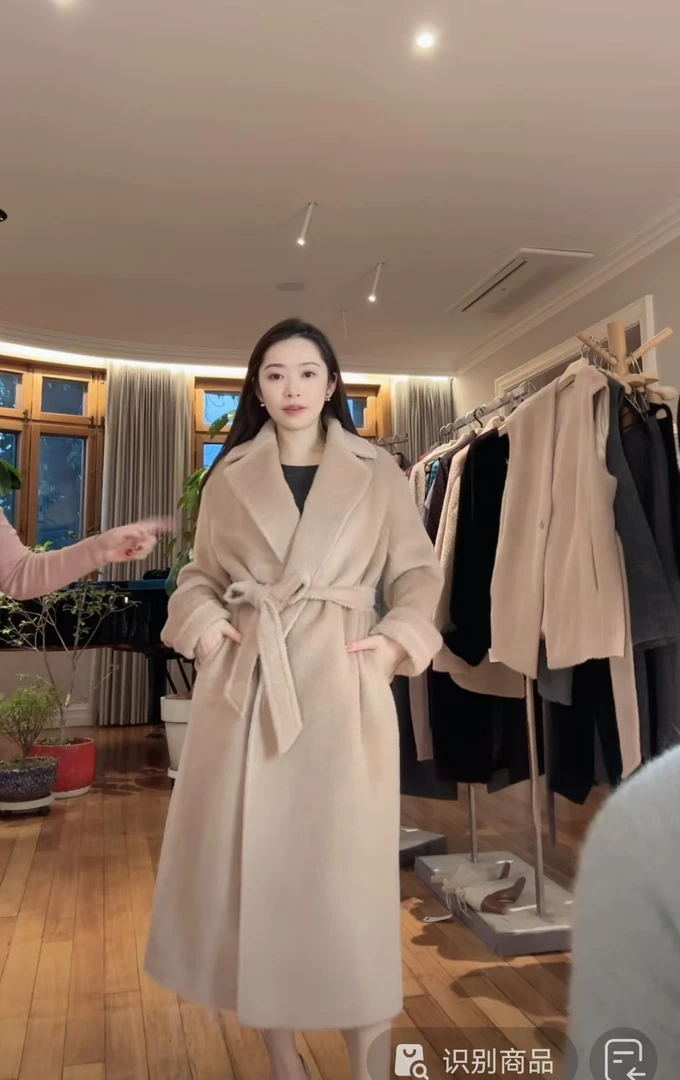 SENSE 24年 铂金苏力浴袍款大衣外套