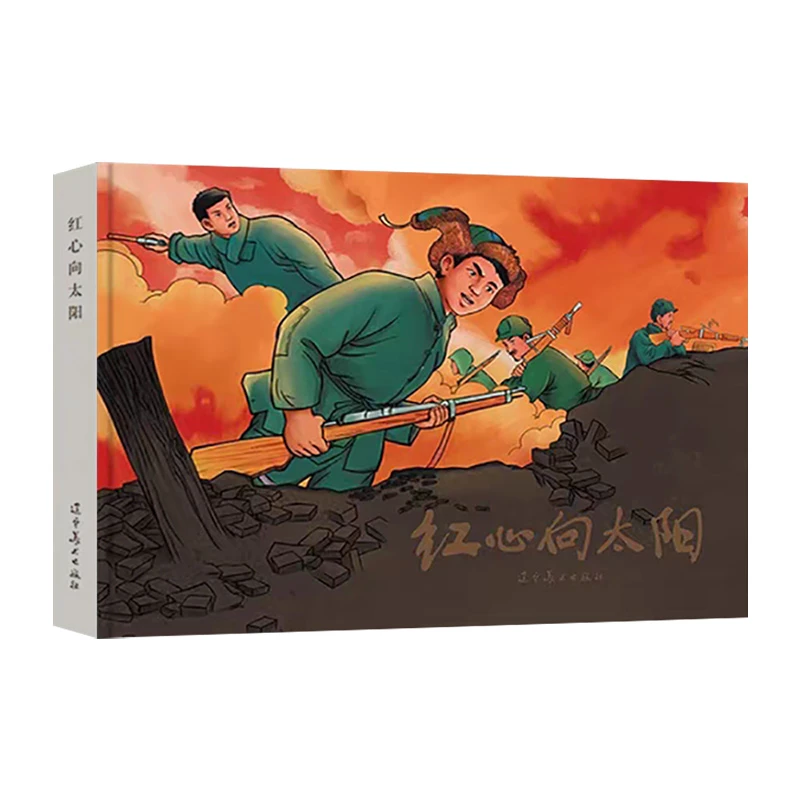 红心向太阳 辽宁美术出版社