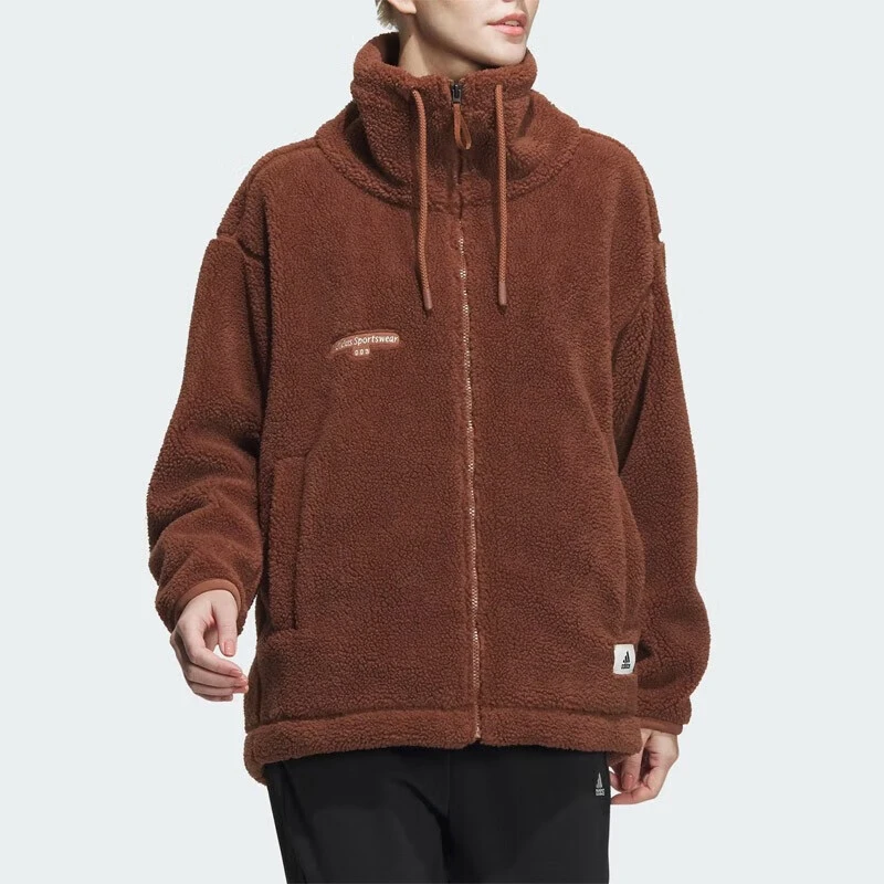 612[]adidas阿迪2024女子LOUNGE BOA针织外套IP7058等
