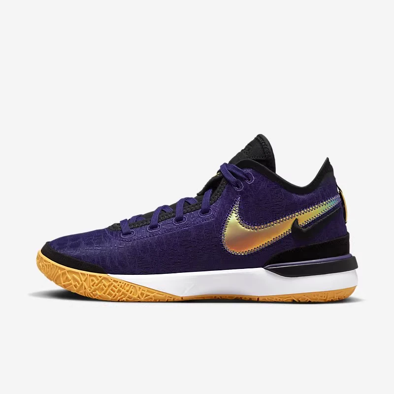 Nike耐克男鞋2024冬新款ZOOM詹姆斯缓震实战运动篮球鞋DR8788-500