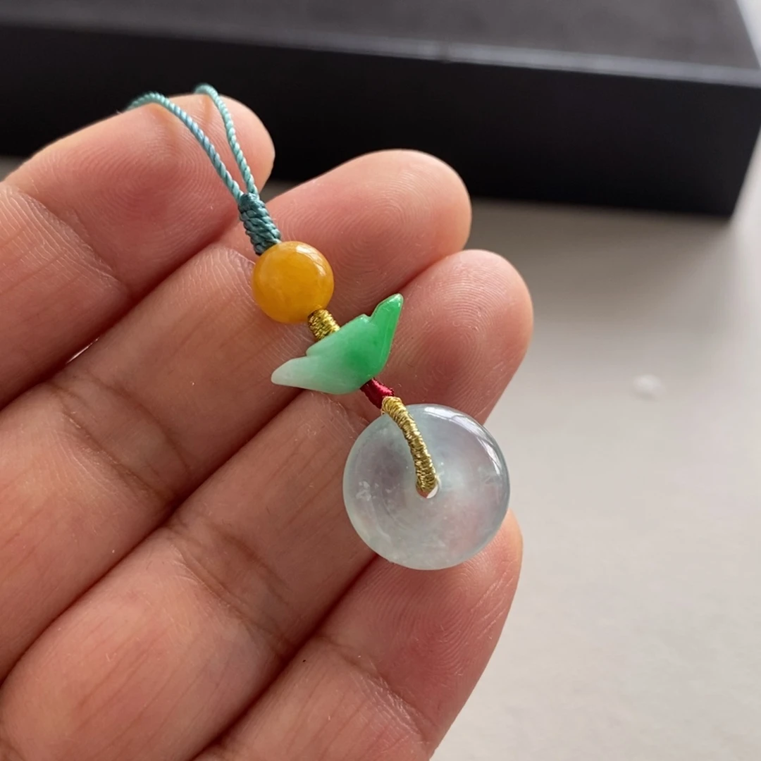 翡翠手镯未镶嵌s****k天然翡翠吊坠