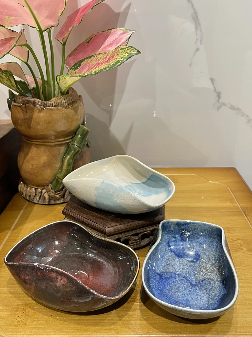 手工陶瓷小茶叶漏灬