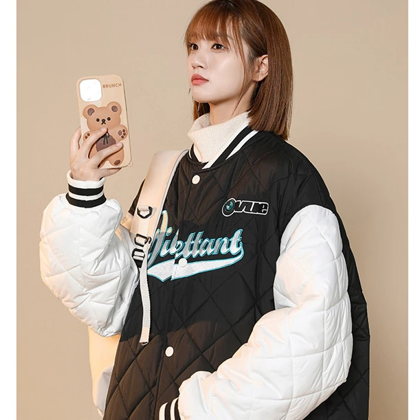 【嘉人有约】秋冬情侣款时尚百搭加厚保暖外套 MY225