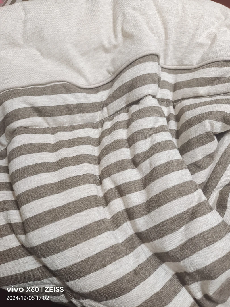 纯棉针织棉双人春秋被瑕疵款