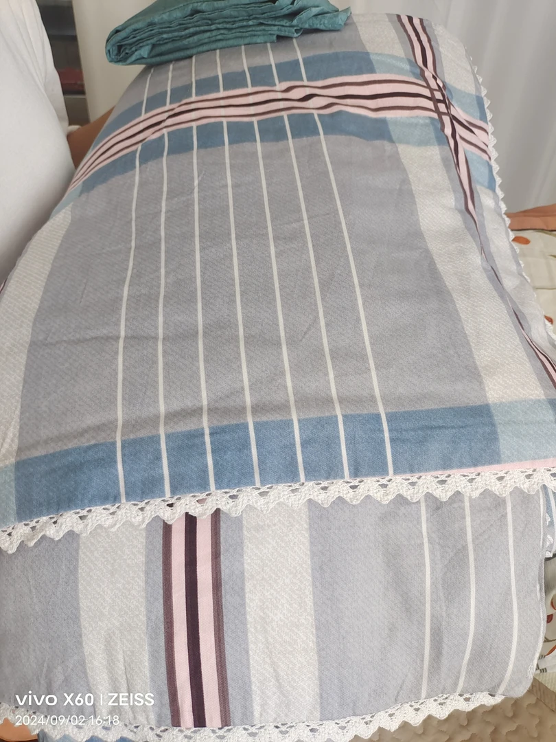 双人夏季棉花被柔软亲肤