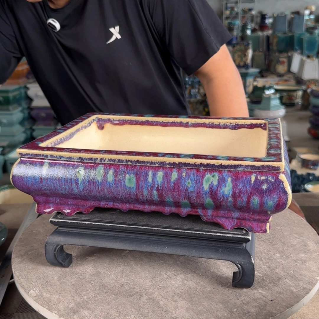 陶20CM（含）-50CM（不含）盆口轻微收缩