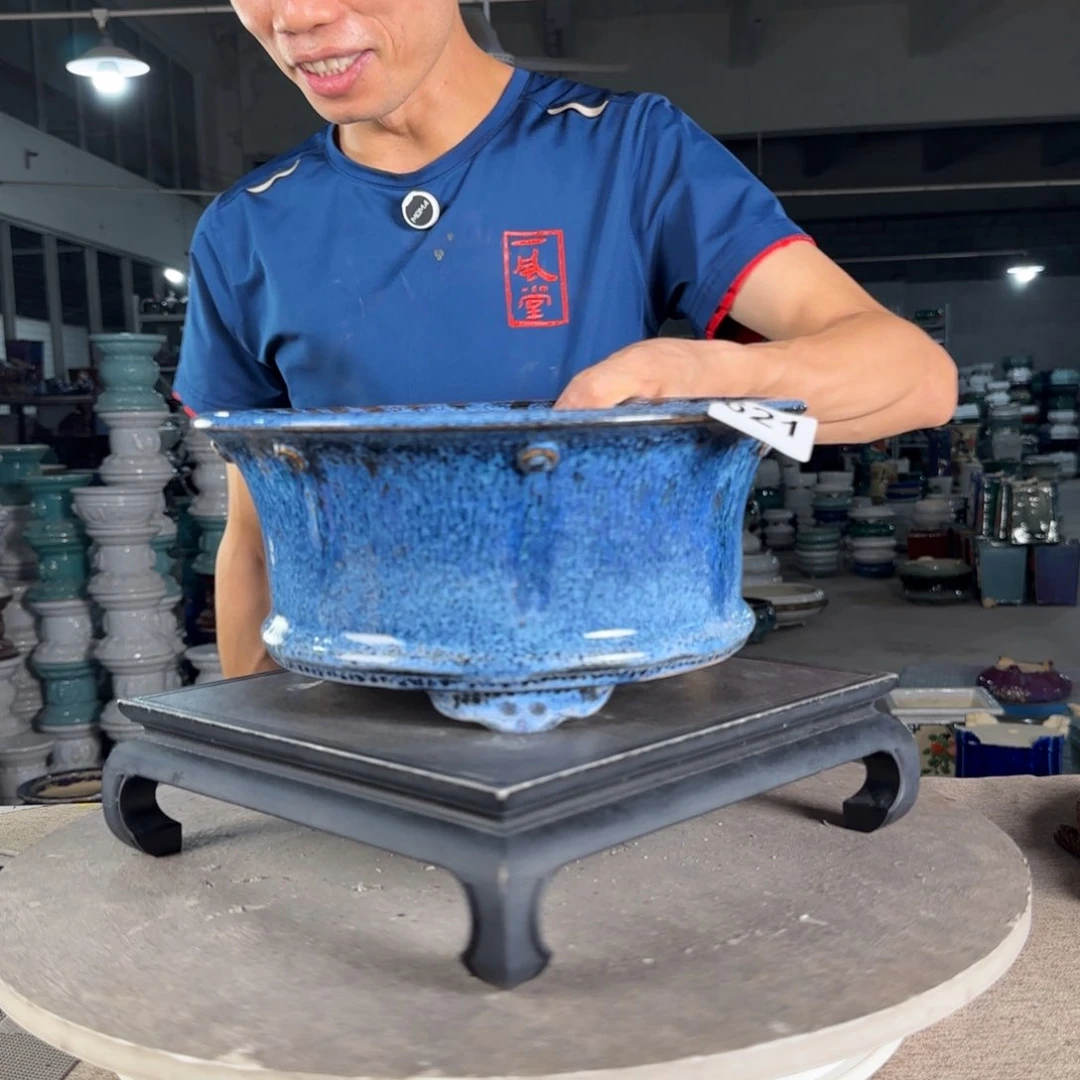 陶20CM(含)-50CM(不含)一风堂石湾盆陶瓷 621