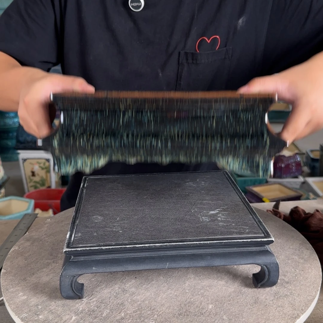 陶20CM（含）-50CM（不含）盆口轻微收缩