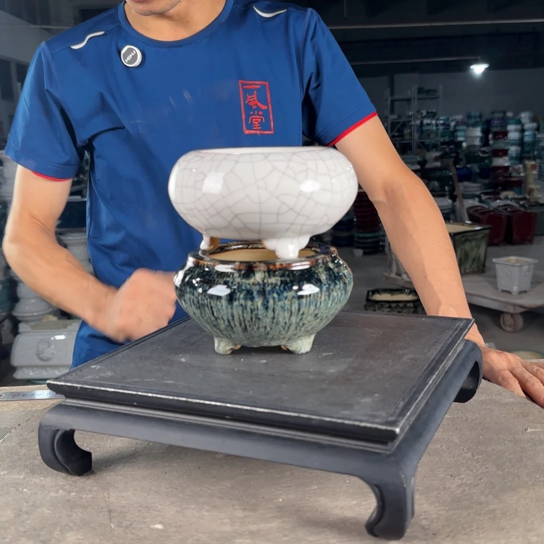 红陶20CM(含)-50CM(不含)微瑕2只