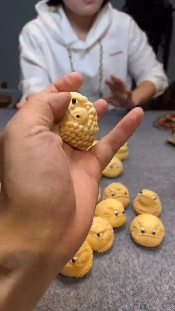 【闪购商品】竹子根雕1