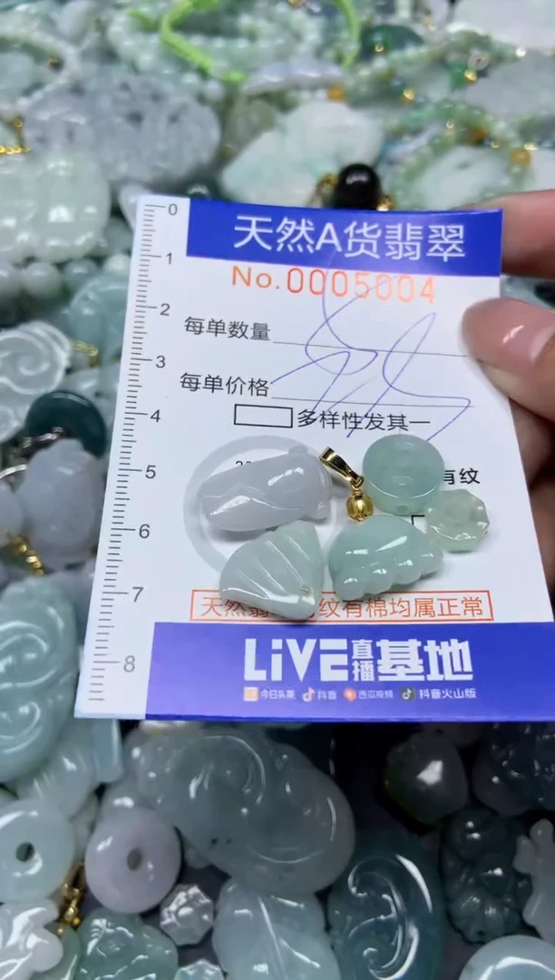 【闪购商品】翡翠颈饰未镶嵌004天然翡翠