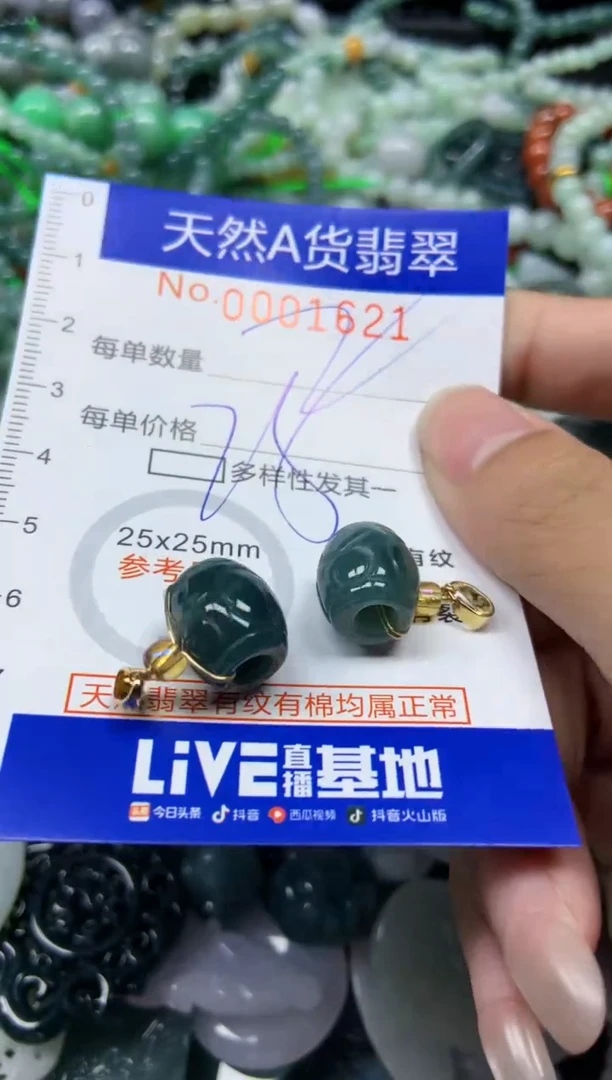 【闪购商品】翡翠颈饰未镶嵌621天然翡翠