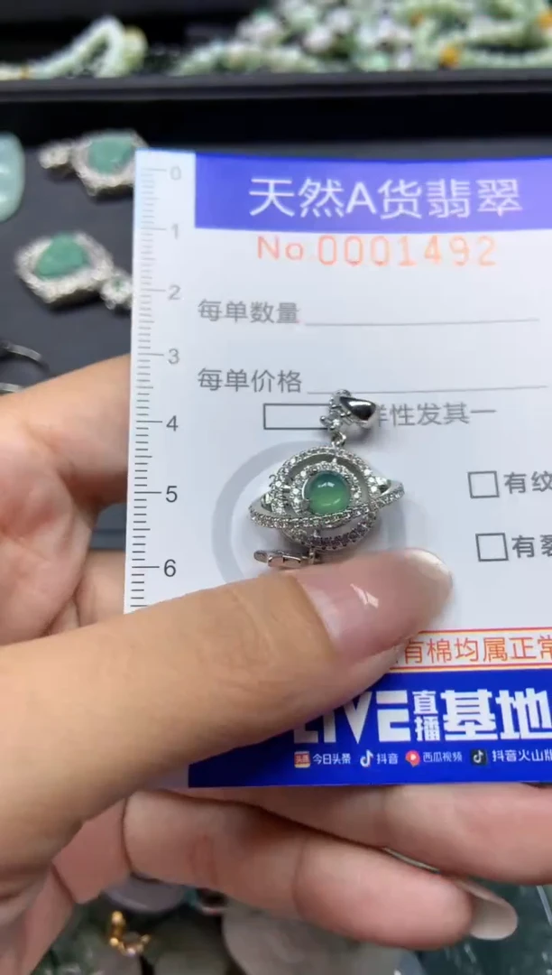 【闪购商品】翡翠颈饰未镶嵌492天然翡翠